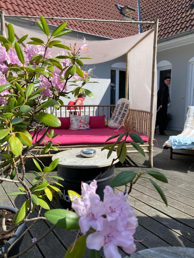 Feels Beach Club Hotel Ostseebad Kühlungsborn Exterior foto
