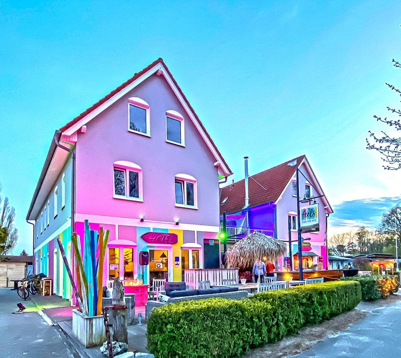 Feels Beach Club Hotel Ostseebad Kühlungsborn Exterior foto