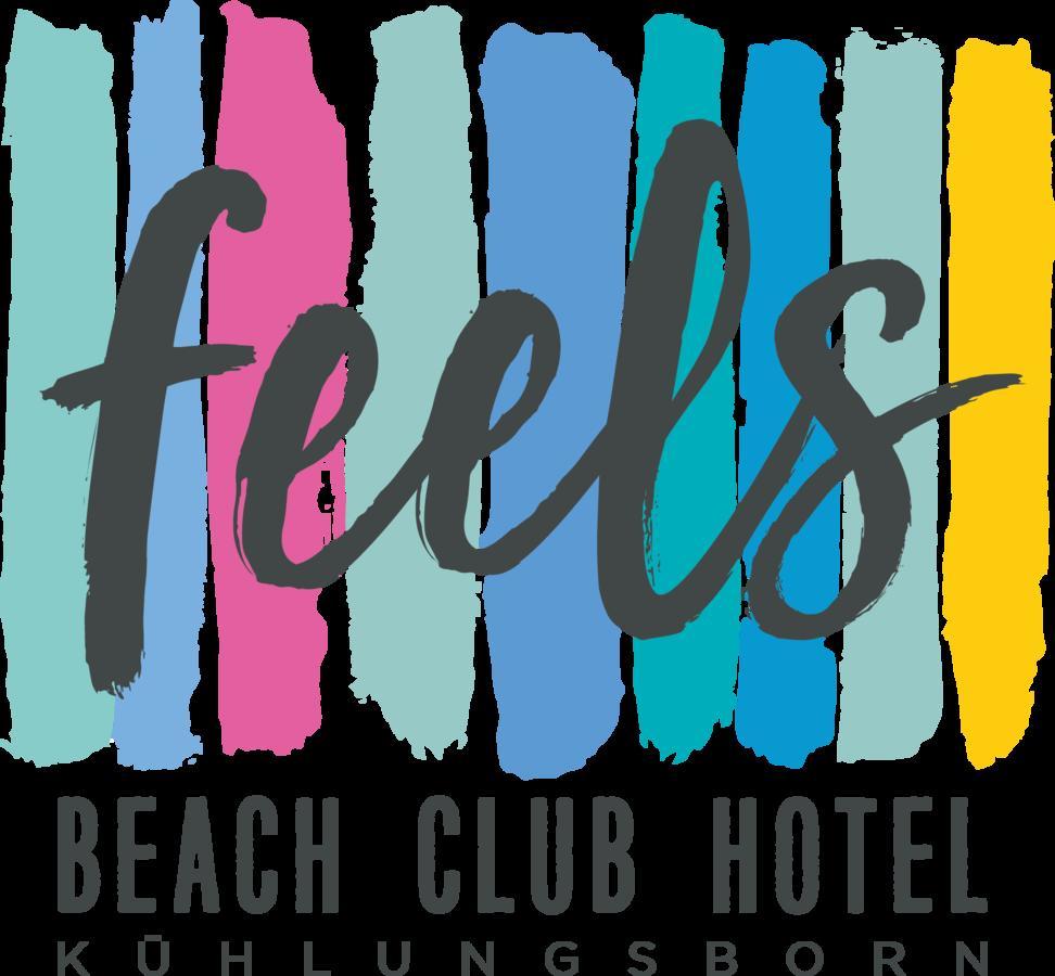 Feels Beach Club Hotel Ostseebad Kühlungsborn Exterior foto